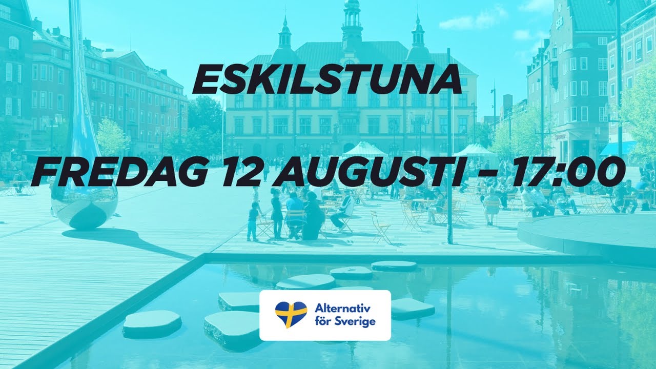 Återvandringsturnén 2.0 – ESKILSTUNA!