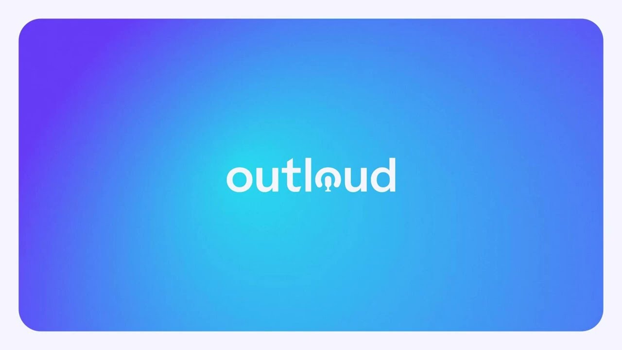 Outloud: The AI Voice Assistant for Salesforce (Official Demo)