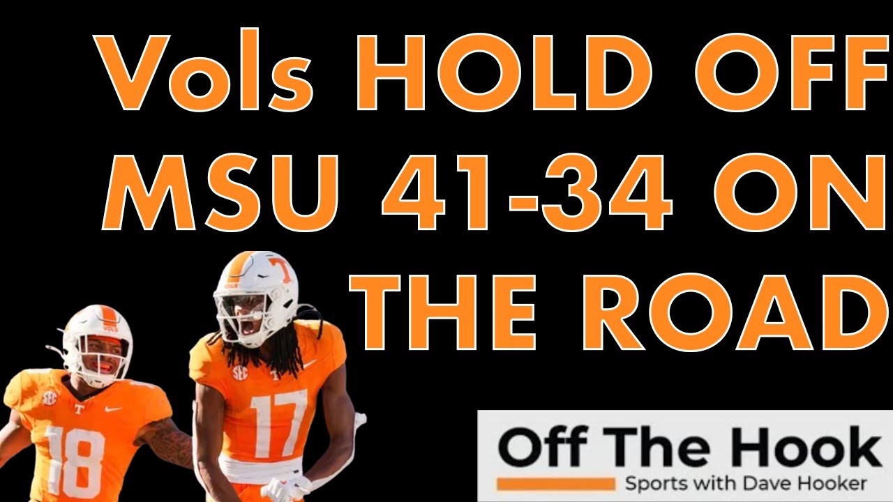 Tennessee football: Vols beat Mississippi St. in OT (INSTANT REACTION)