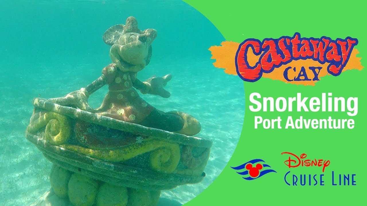 Snorkeling at Castaway Cay – Disney Cruise Port Adventure Review