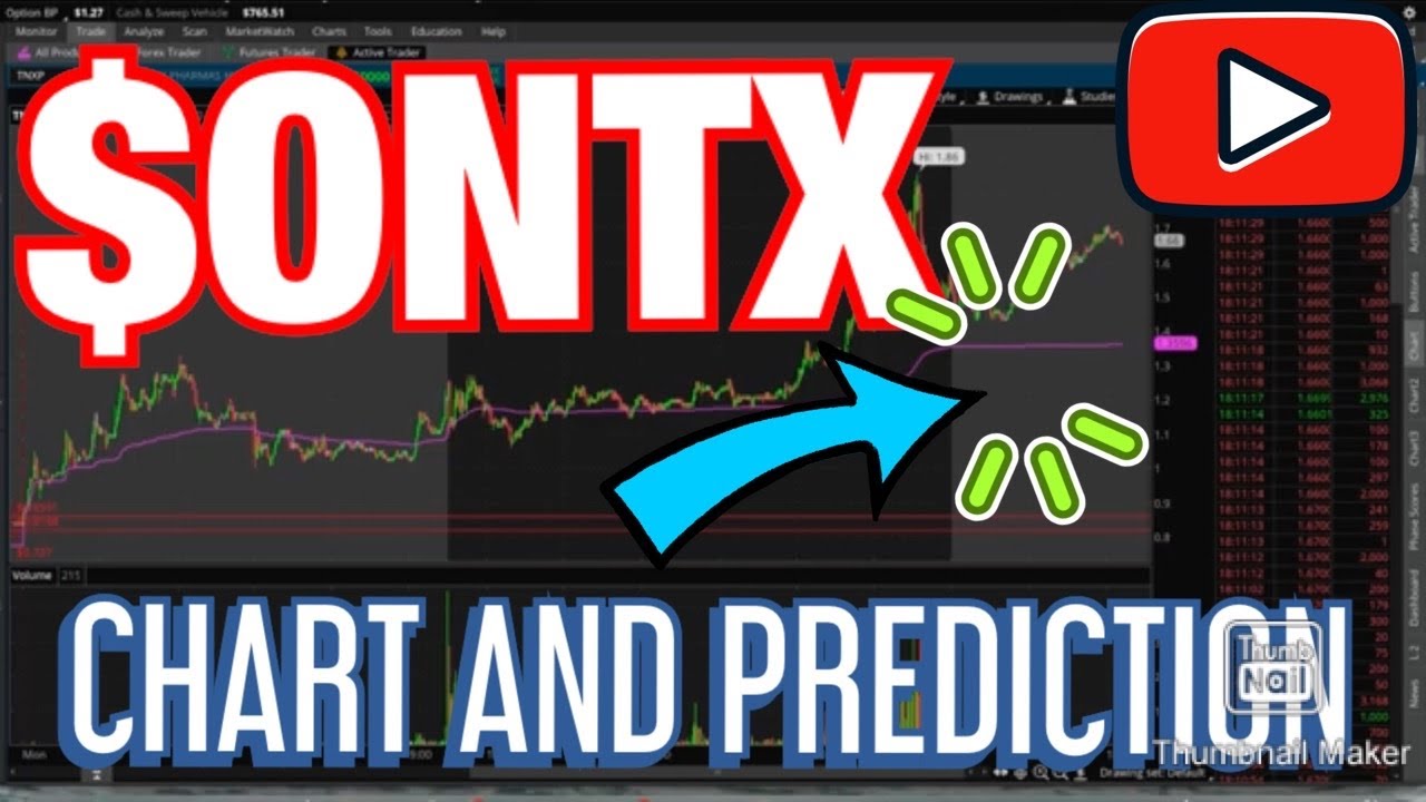 $ONTX CHART AND PREDICTION | July 21