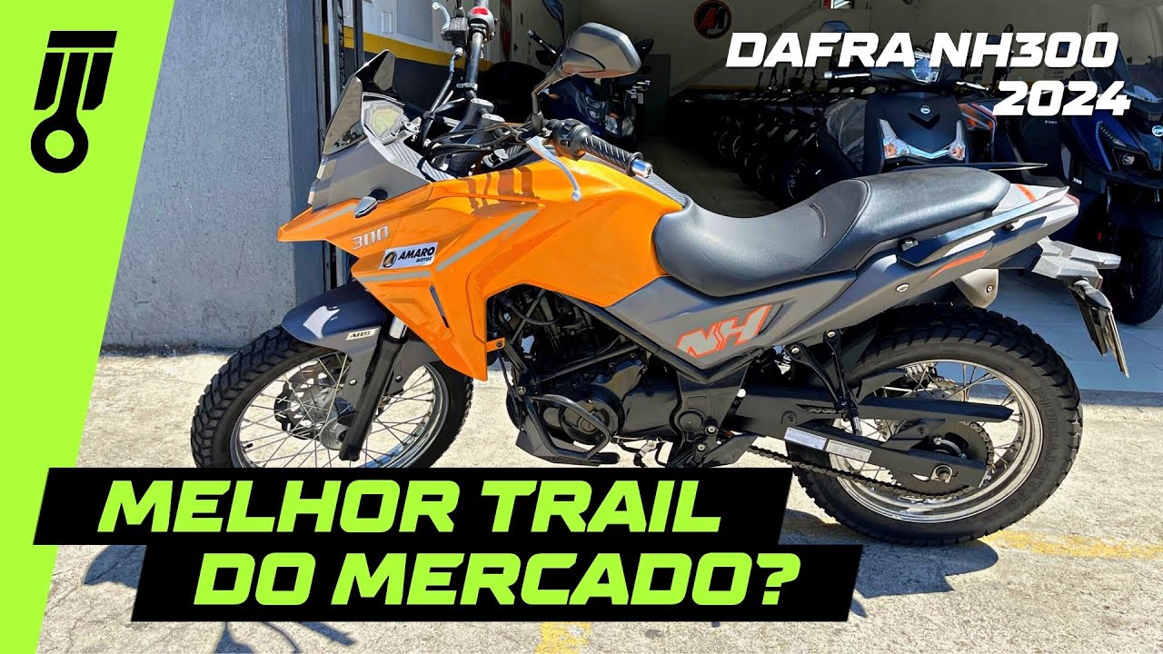 Dafra NH300 - Melhor moto trail para o dia a dia? Melhor que Sahara 300 e Lander 250?