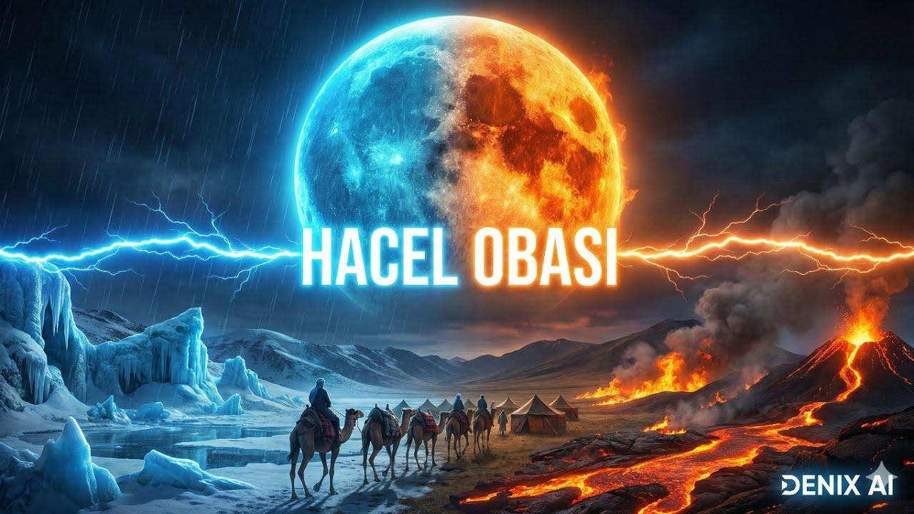 Denix AI - HACEL OBASI (Official Remix) | Nakarat Türkü - Verse Rap ⚡️🔥