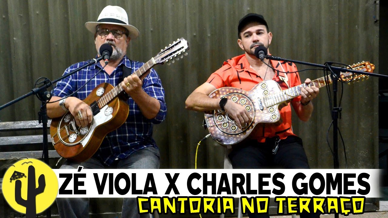 CANTORIA no Terraço em Juazeirinho | Poetas Repentistas: | Zé Viola X Charles Gomes 🌵
