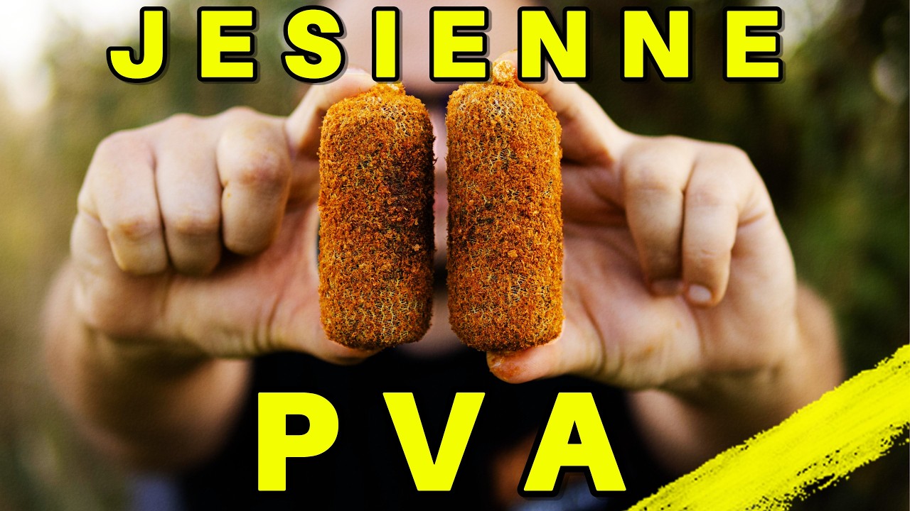🍂Jesienne PVA + mączka z kryla = bomba zanętowa❗️Sprawdź mój sposób❗️
