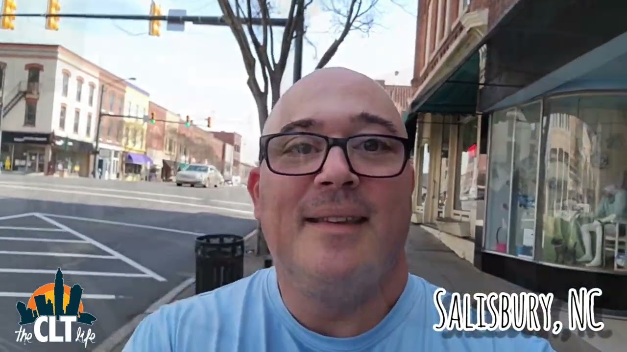 Walking Tour of Downtown Salisbury, North Carolina