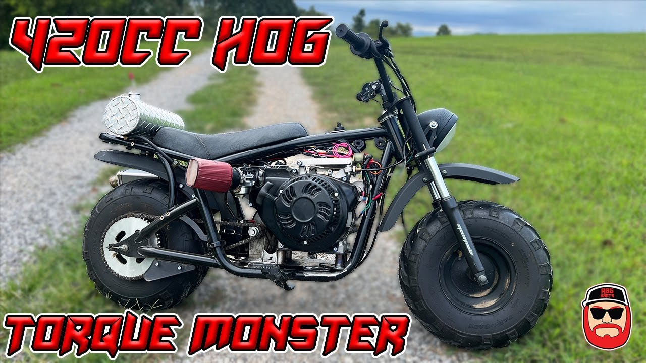 Coleman B200RSV Big Block 420cc Ride ~ Too Much Torque!!!!