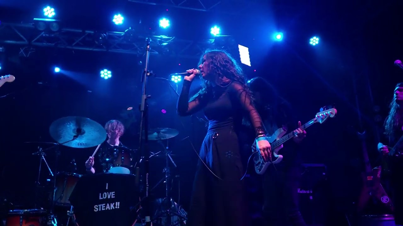 Monochrome - Metallic Taste (Live at EdFest, Livewire Youth Theatre Saltash 21/09/24)