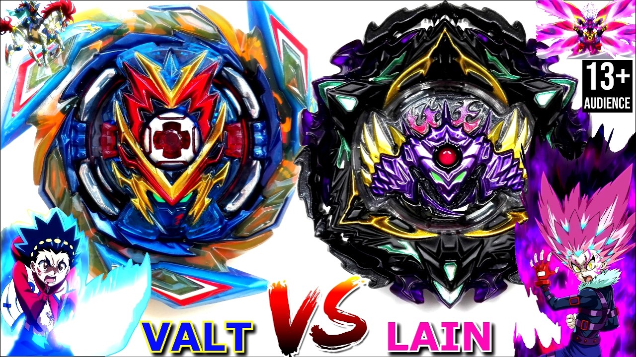 ENDING THE END: Lucifer The End 皇.Dr vs Brave Valkyrie Ev'2A-Valt v Lain-Beyblade Burst Surge Battle