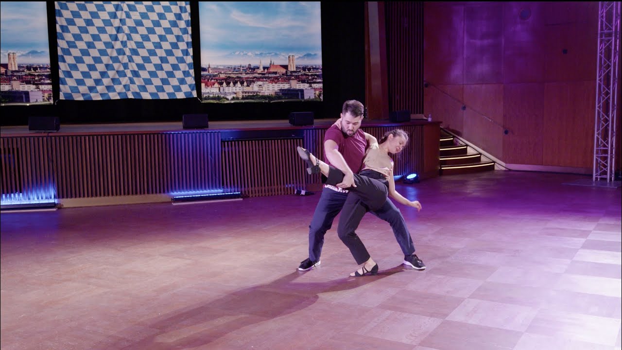 Improv West Coast Swing - Ben Morris & Maria Elizarova - Bavarian Open Pro Show