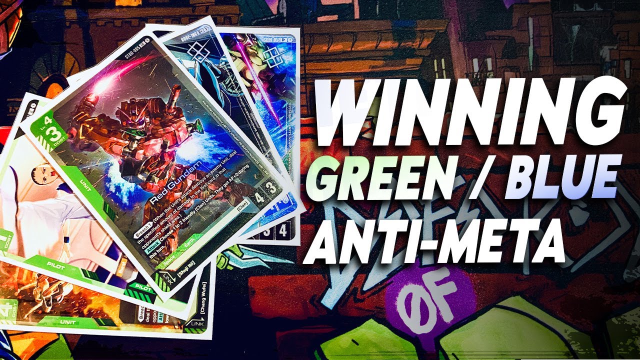 1-е место в игре Breach AGGRO!! Gundam Card Game Build to WIN!