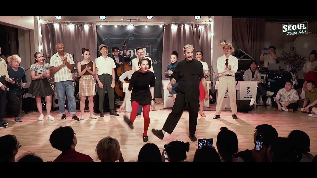 Seoul Lindy Fest 2024 - Invitational Strictly Round 2 - Spotlight