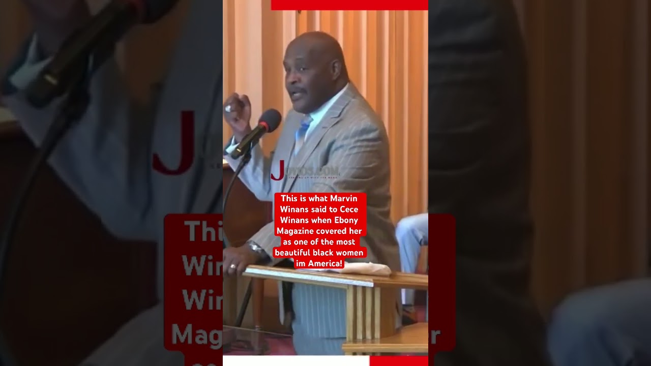 Марвин Уинанс затмевает Сиси Уинанс! 