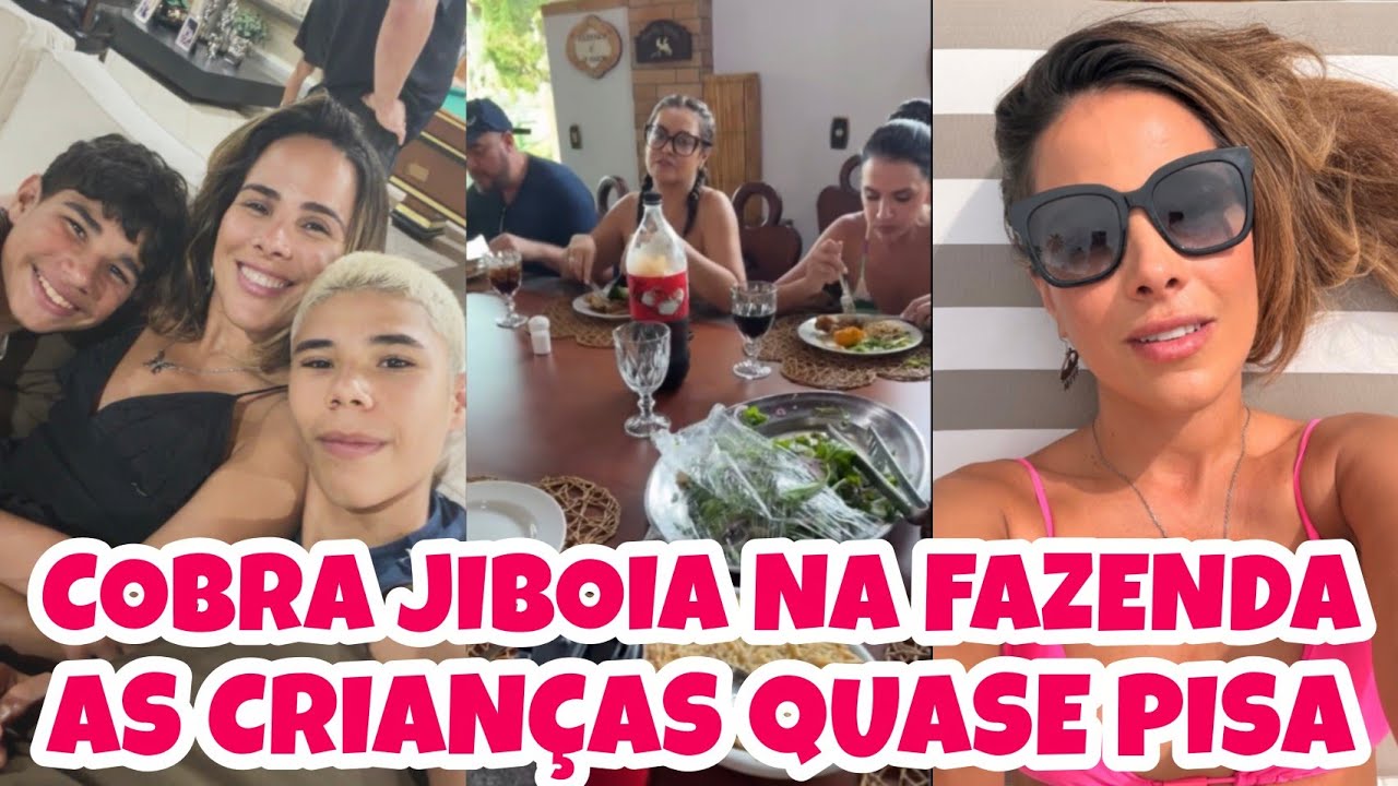 WANESSA CAMARGO FICA NERVOSA | 