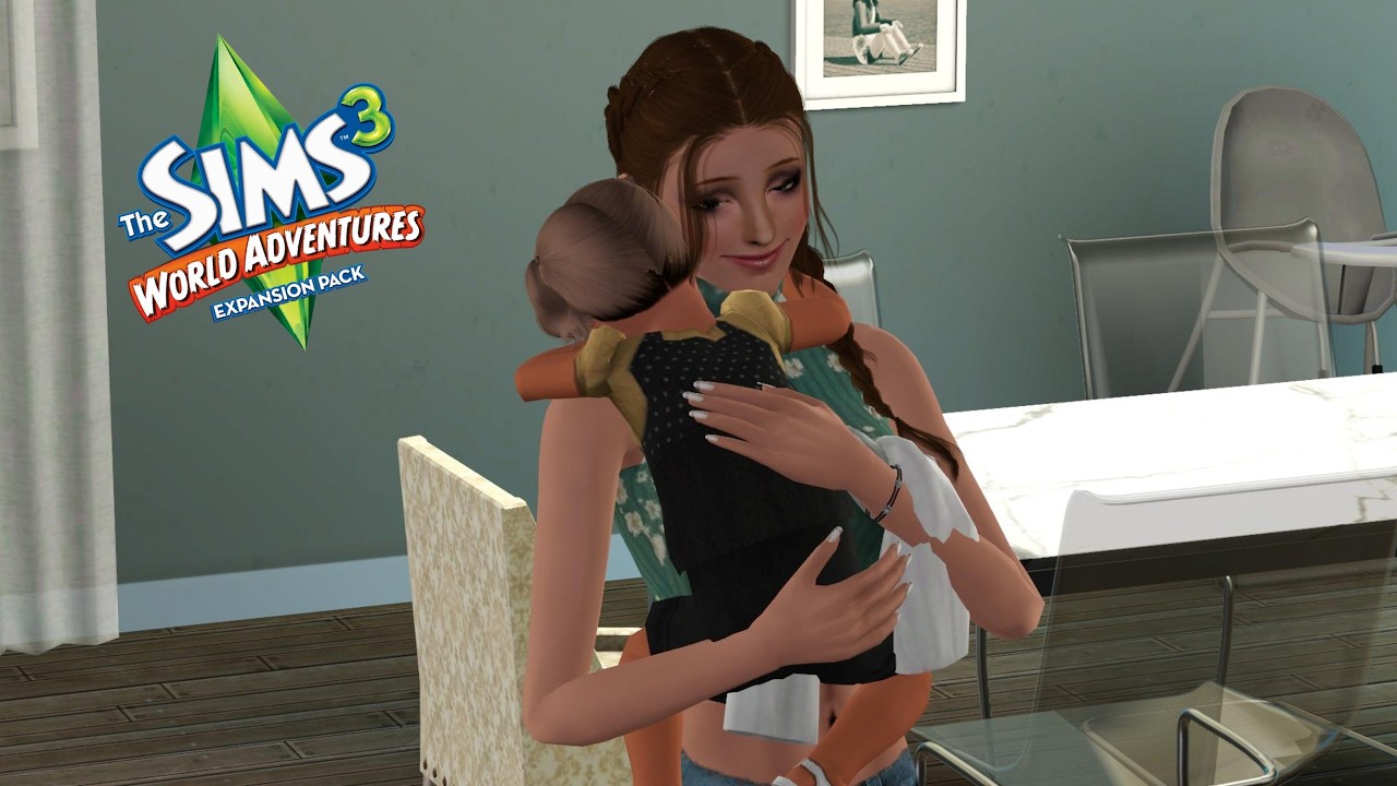 Chloe's Birthday || Sims 3 Lepacy Part 26