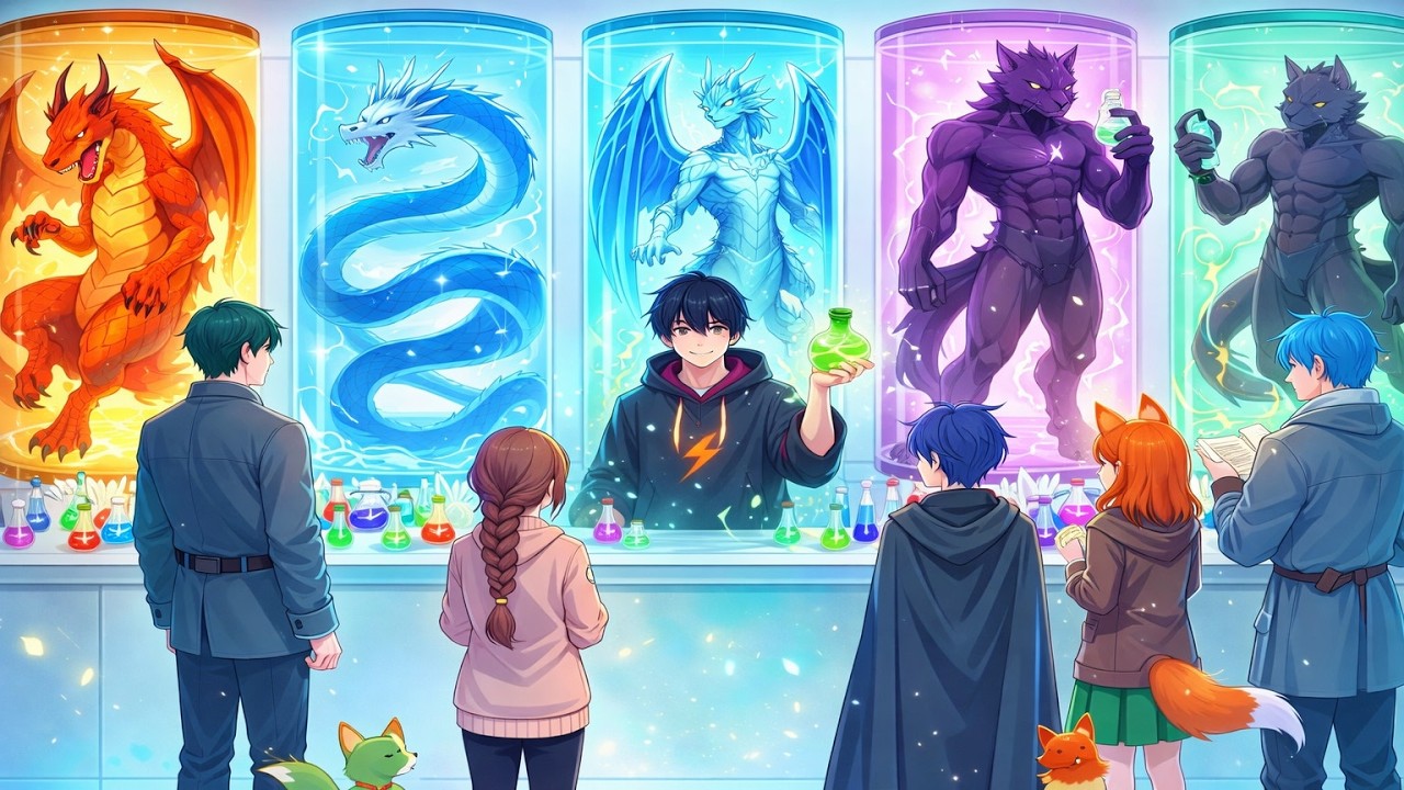Faible marchand au départ, il élève des familiers SSS qui le rendent le plus fort ! – Récap Manhwa