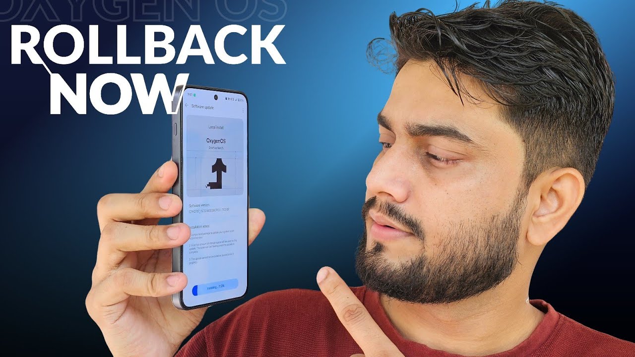 OXYGEN OS 16 Rollback Tutorial Without Confusion 🚀