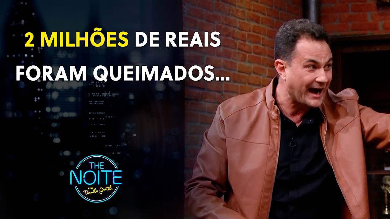 Jornalista Nilson Fagata, da TV Jangadeiro, ficou na m&atilde;o dos bandidos? | The Noite (27/10/23)