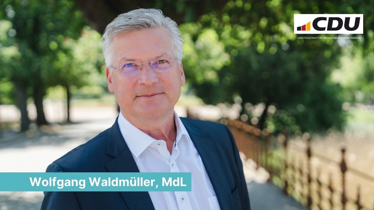 Wolfgang Waldmüller, Wirtschaftsdaten in MV, CDU-Fraktion, Landtag MV, 29.01.2026