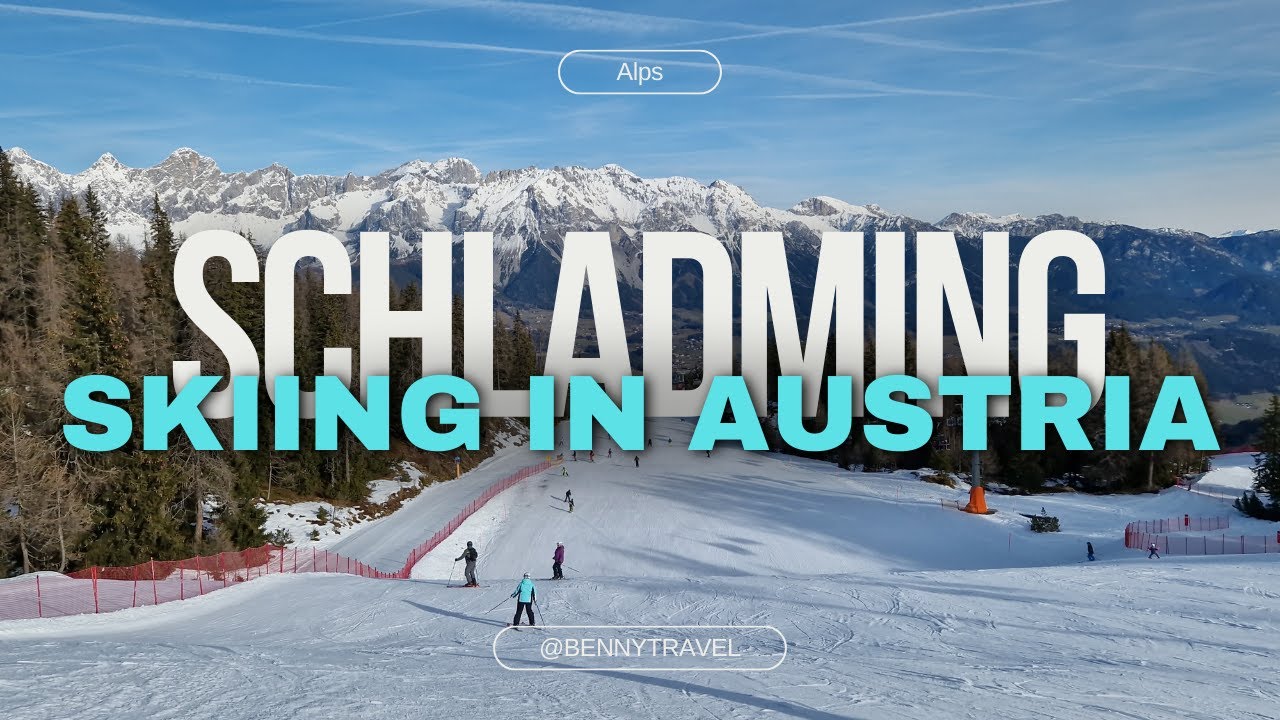 Jazda na nartach w Schladming w Austrii to najlepszy dzień w historii!