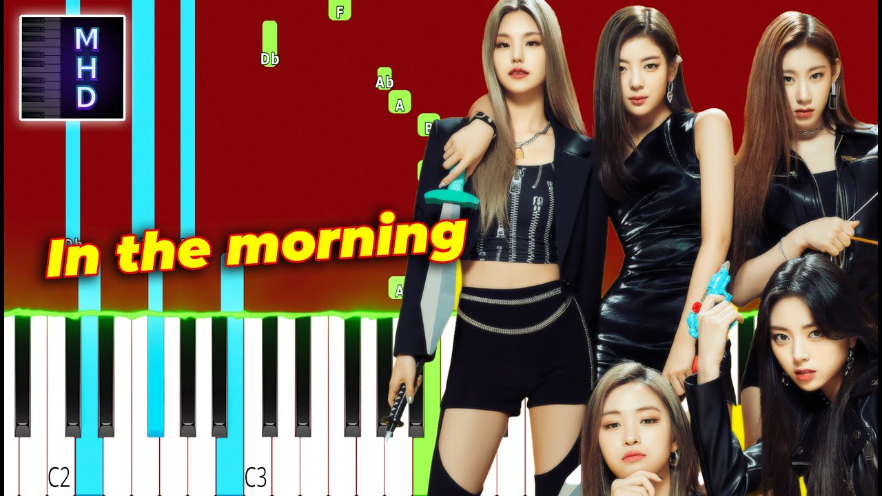 ITZY - MAFIA In the morning (Piano Tutorial Easy)