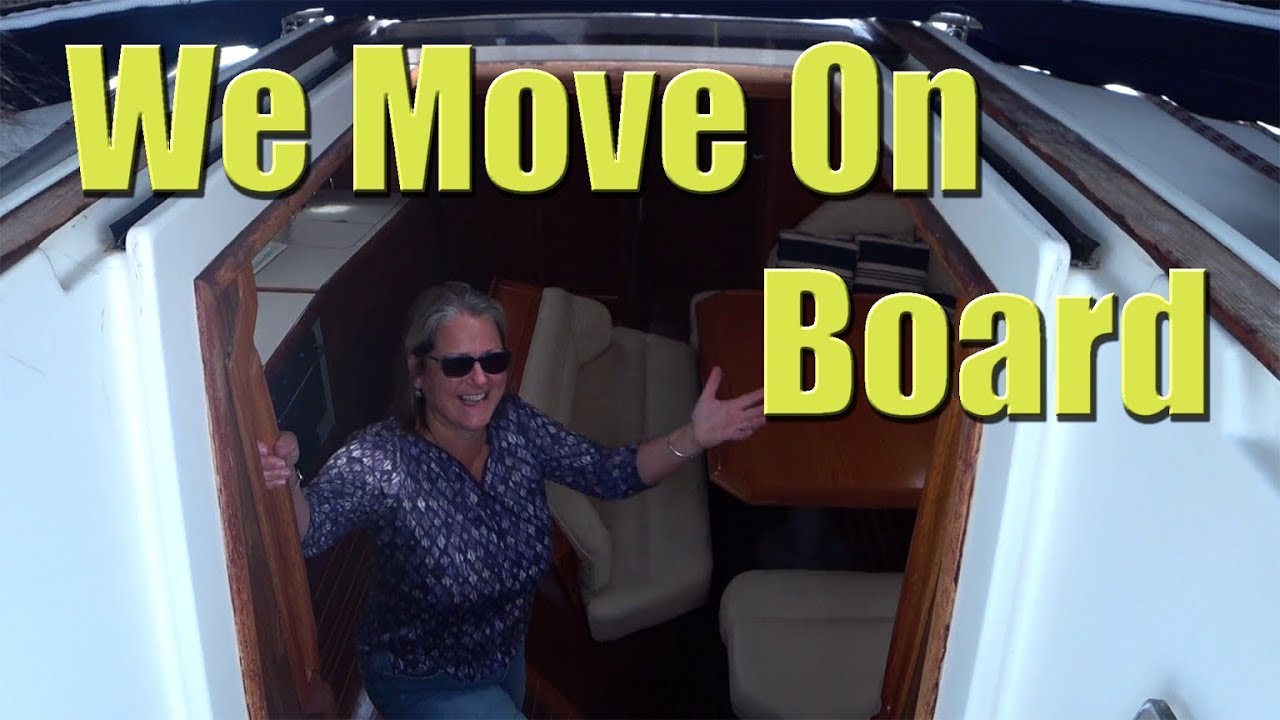 Moving on board our Jeanneau Sun Odyssey 45.1 - Sailing A B Sea (Ep.013)