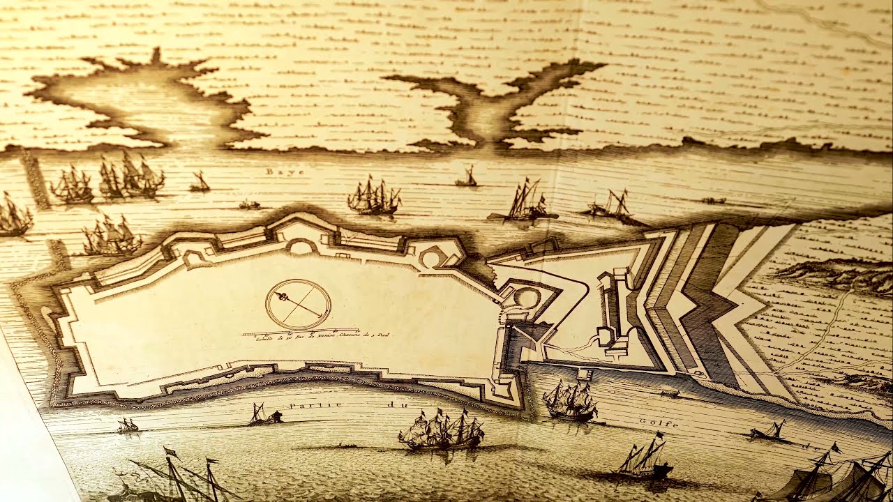 Stare Stvari - Epizoda 2 - Karta: Pieter Mortier, Zadar, 1704