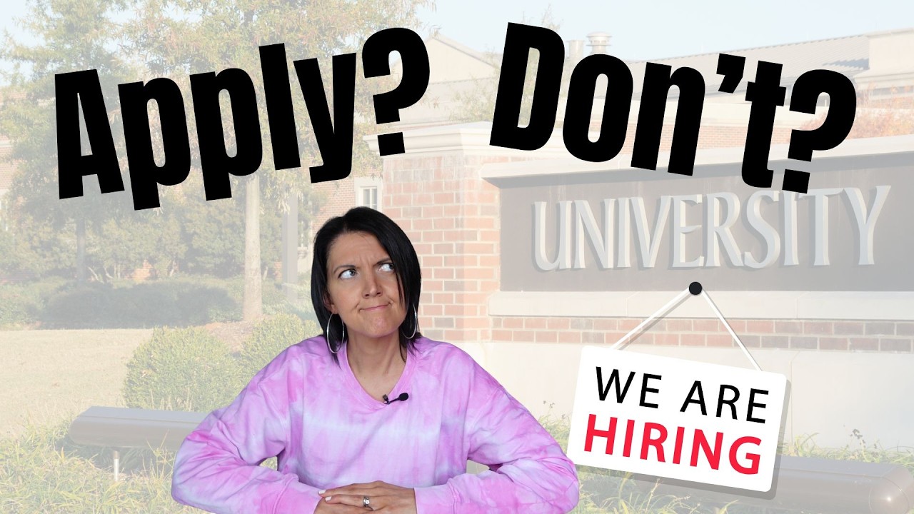 Should you apply for that academic job before finishing your PhD? Here’s how to decide 