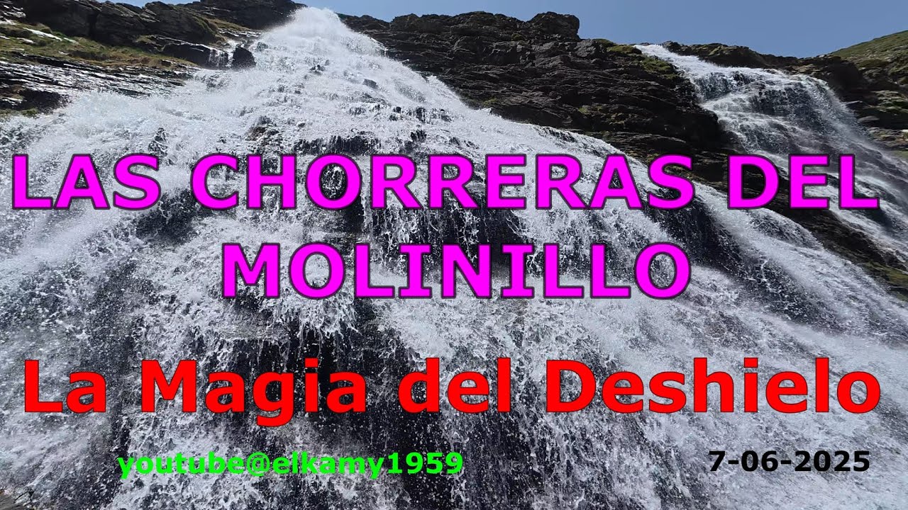 CHORRERAS del MOLINILLO