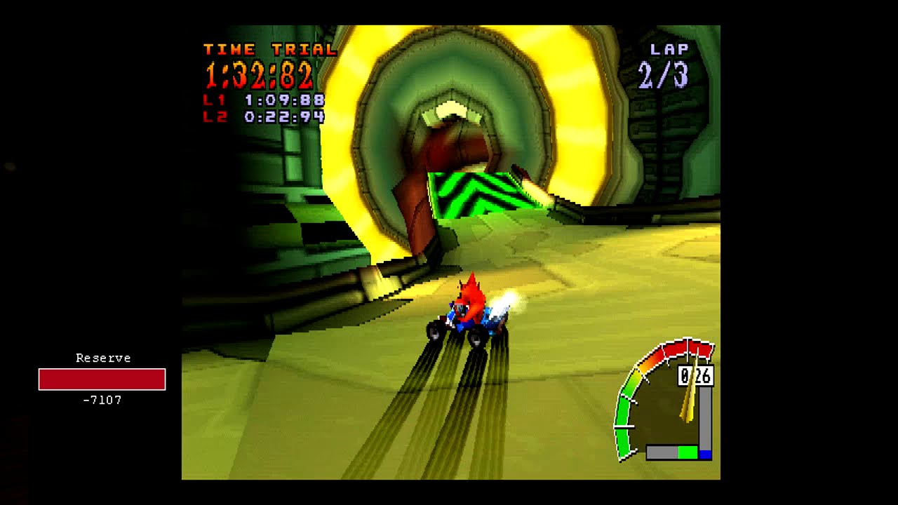 CTR Mechanics Tutorial [#1]