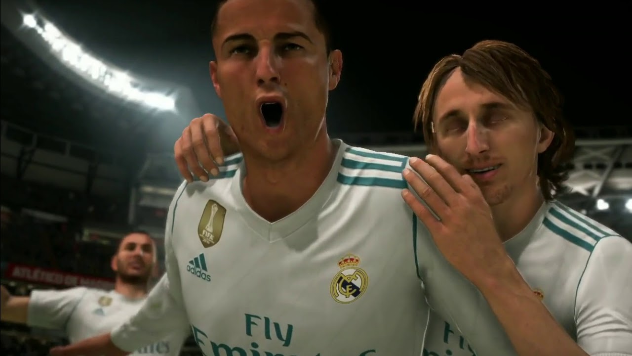 FIFA 18 | Cristiano Ronaldo All New 3 Goal Celebrations