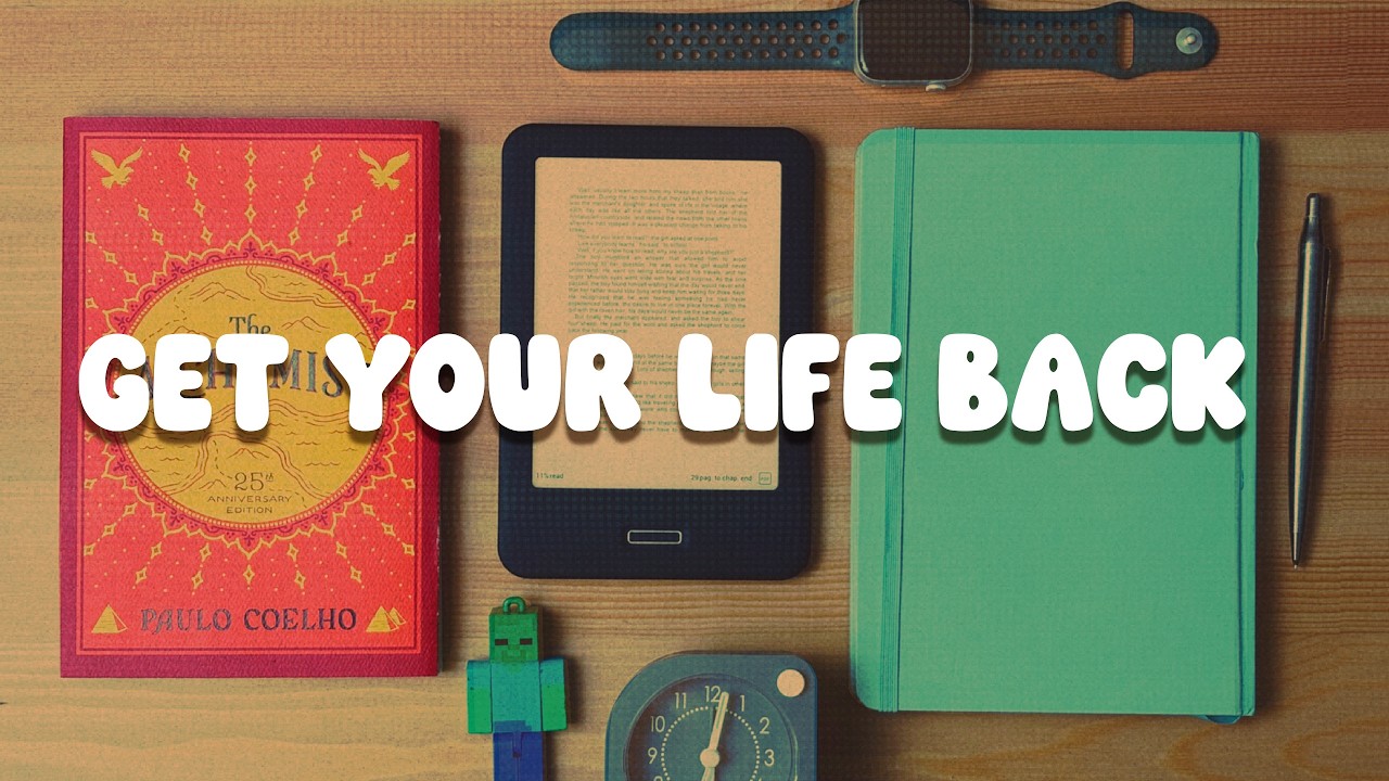 What Happens When You Ditch Your Phone for Healthy Habits