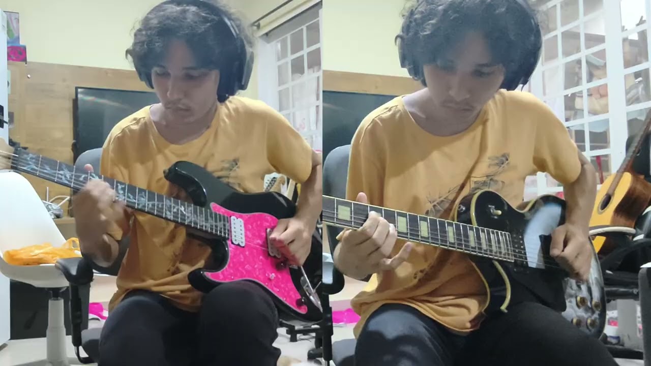 If I Could Be A Constellation - Bocchi The Rock! guitar cover