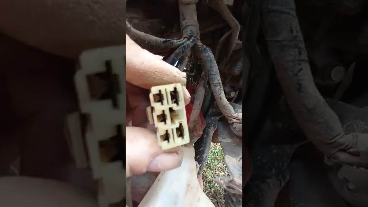 CRF250 CBR250 charging fault/flat battery. Honda service info. part1.