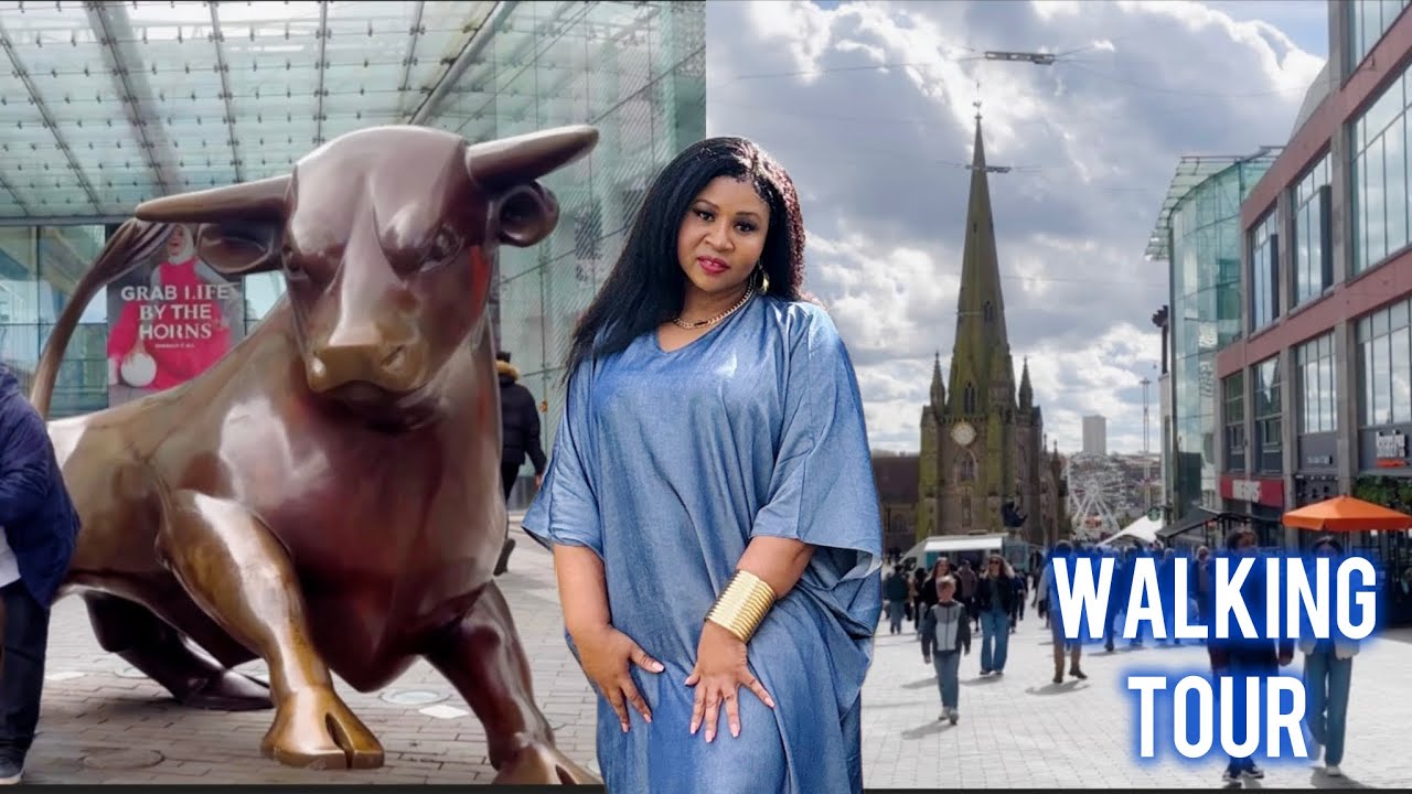 Walking Tour| Birmingham Shopping Centre to Birmingham Coach Station