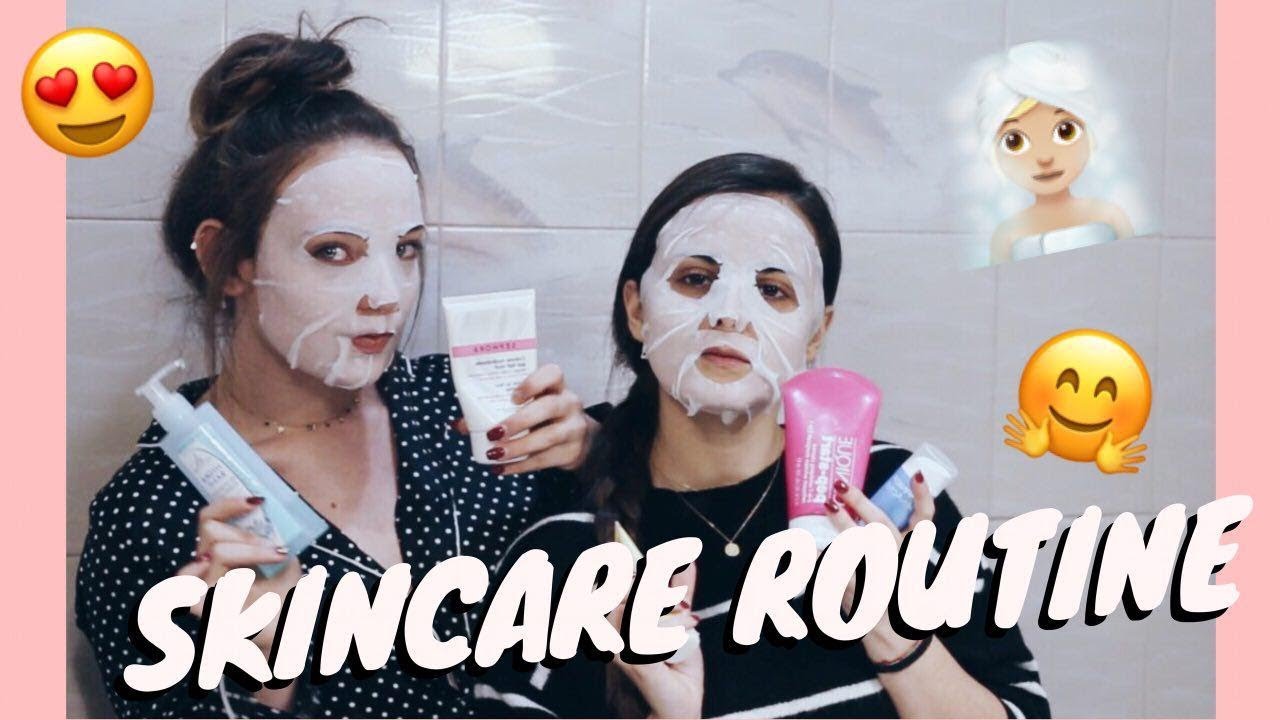 SKINCARE ROUTINE 🧖🏼‍♀️ || K4U.
