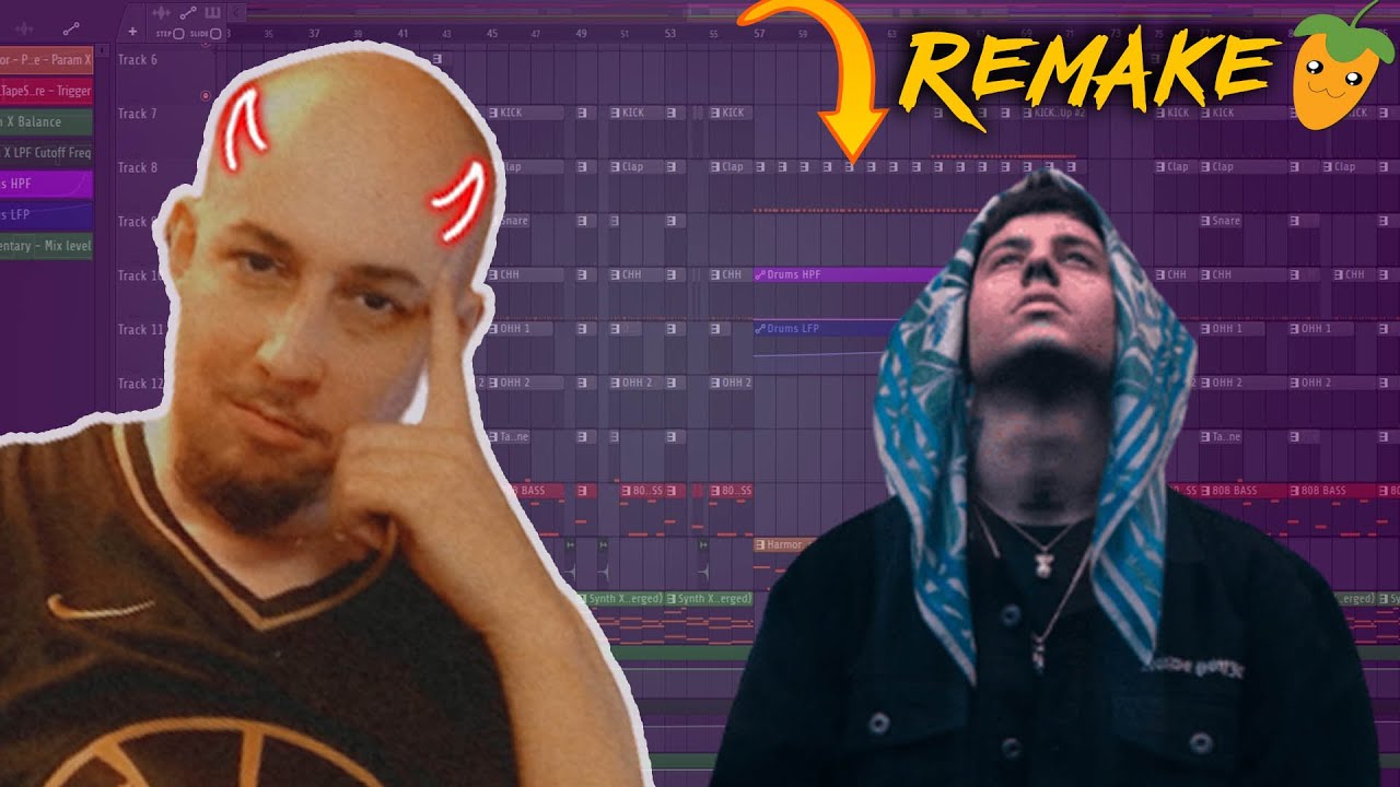 As&iacute; hice el BEAT de aPoLLo 13 (Duki) en FL STUDIO🥕