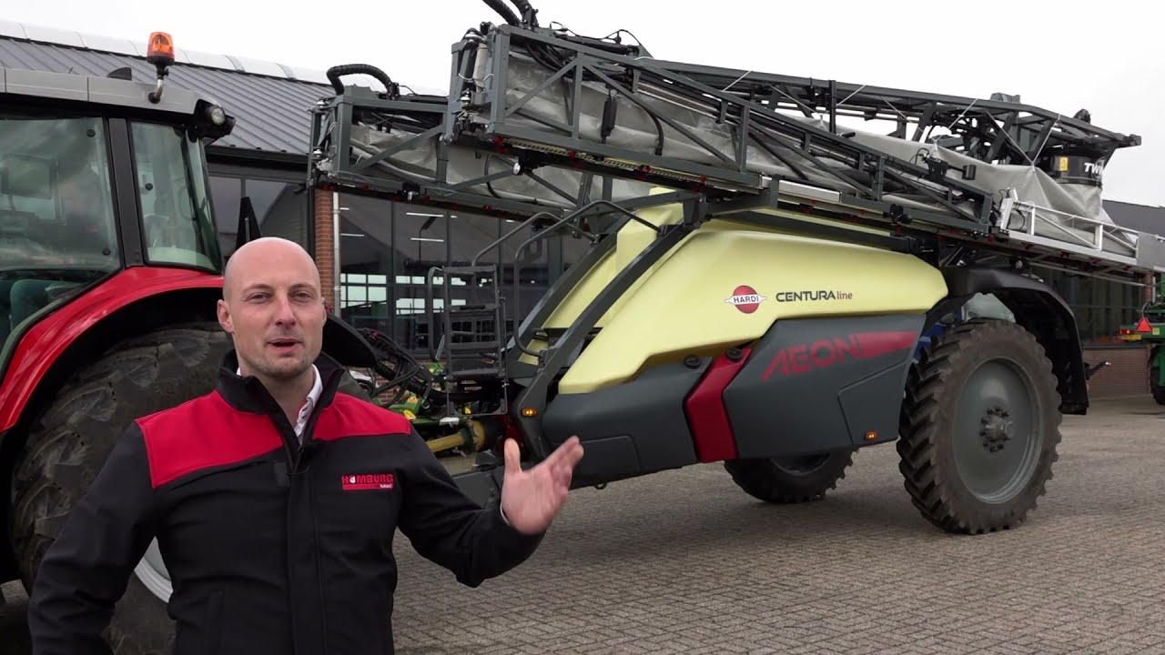 HARDI AEON TWIN FORCE - on tour in Nederland 2020