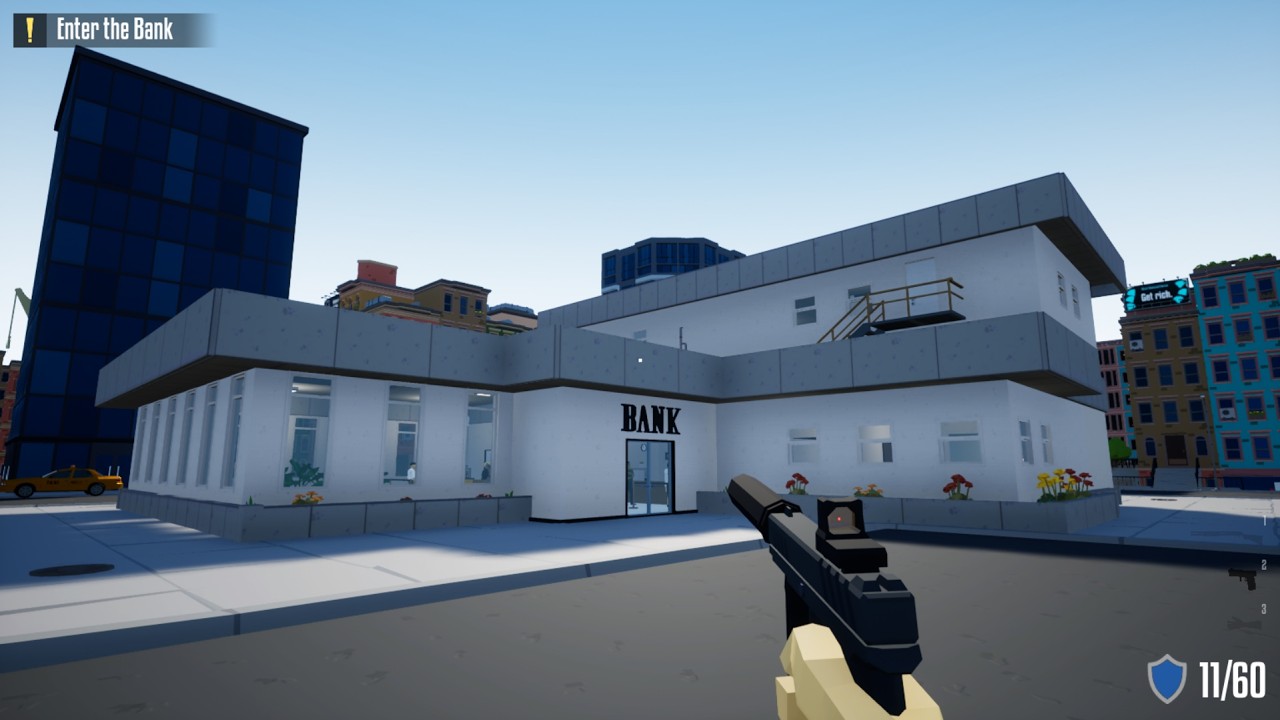 I Tried To Rob A Bank With Only One Arm