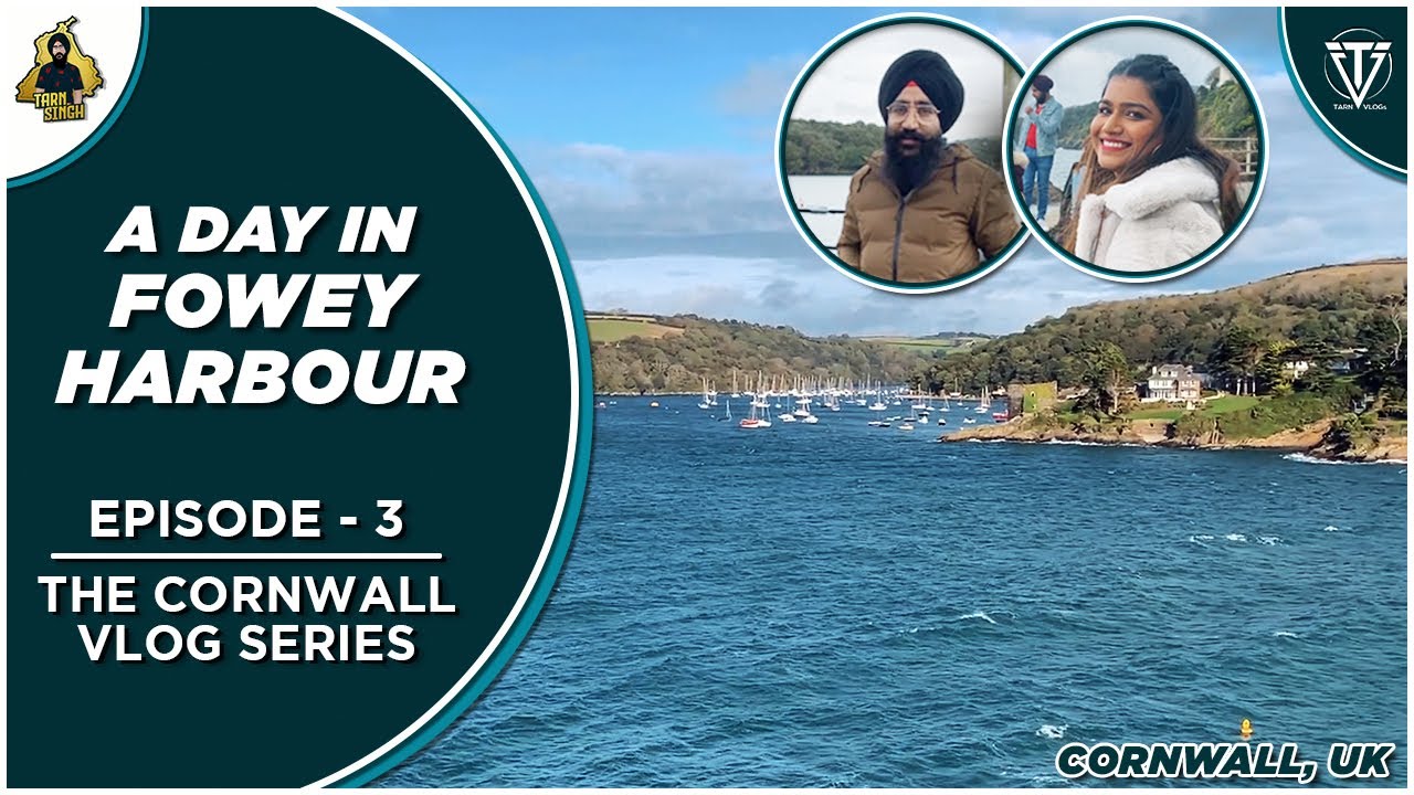 A Day In Fowey Harbour | Cornwall UK | Episode 3 | Tarn vlogs