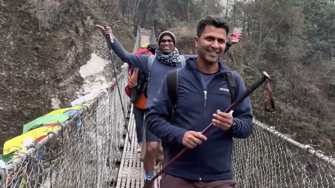 Day-1 Start of Trek Lukla to Everest Base Camp (EBC)