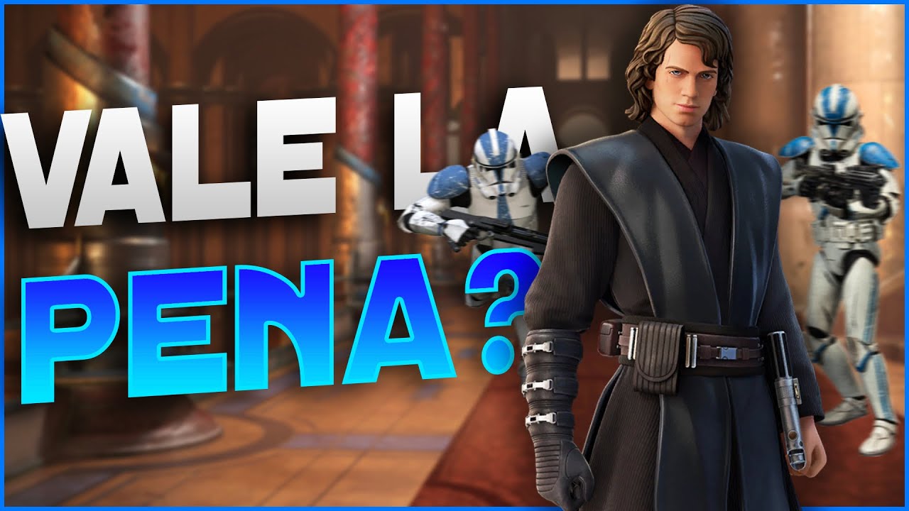 *NUEVA SKIN!* EL ELEGIDO ANAKIN SKYWALKER GAMEPLAY Y REVIEW EN FORTNITE! ¿LA MEJOR DE STAR WARS?