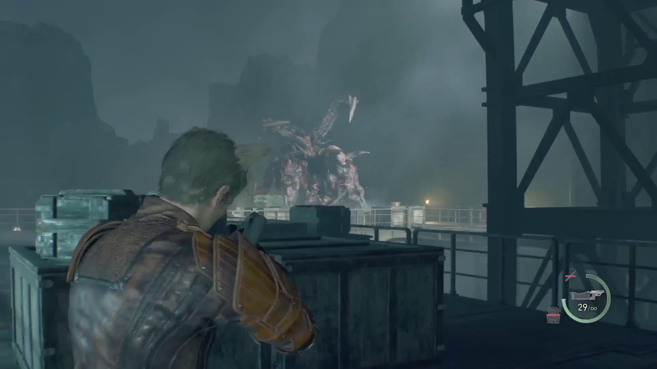 Resident Evil 4 Remake - Trofeo minimalista - forastero de pocas palabras