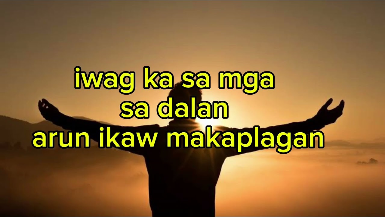 Gitubos mo ang tanan 
