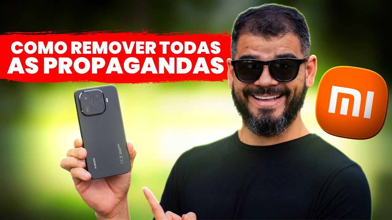 PROPAGANDA NOS CELULARES DA XIAOMI? COMO TIRAR TODAS ELAS!
