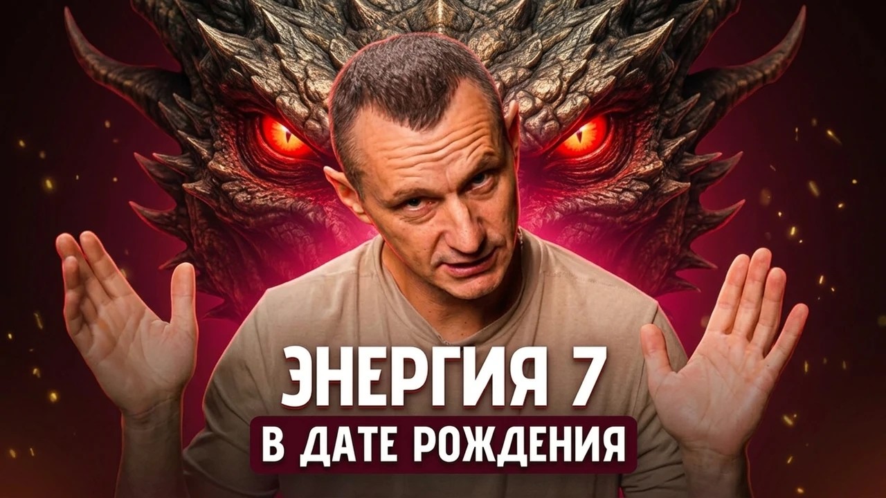 Кризис, Трансформация, Зависимости: Значение Цифры 7 в Дате Рождения // Алексей Капустин