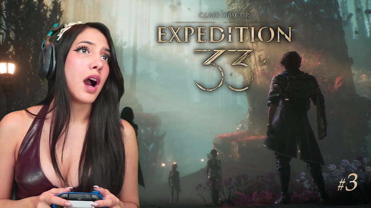 NO PUEDE SER VERDAD 😭💔 | Clair Obscur: Expedition 33 #3 | Daniela Azuaje