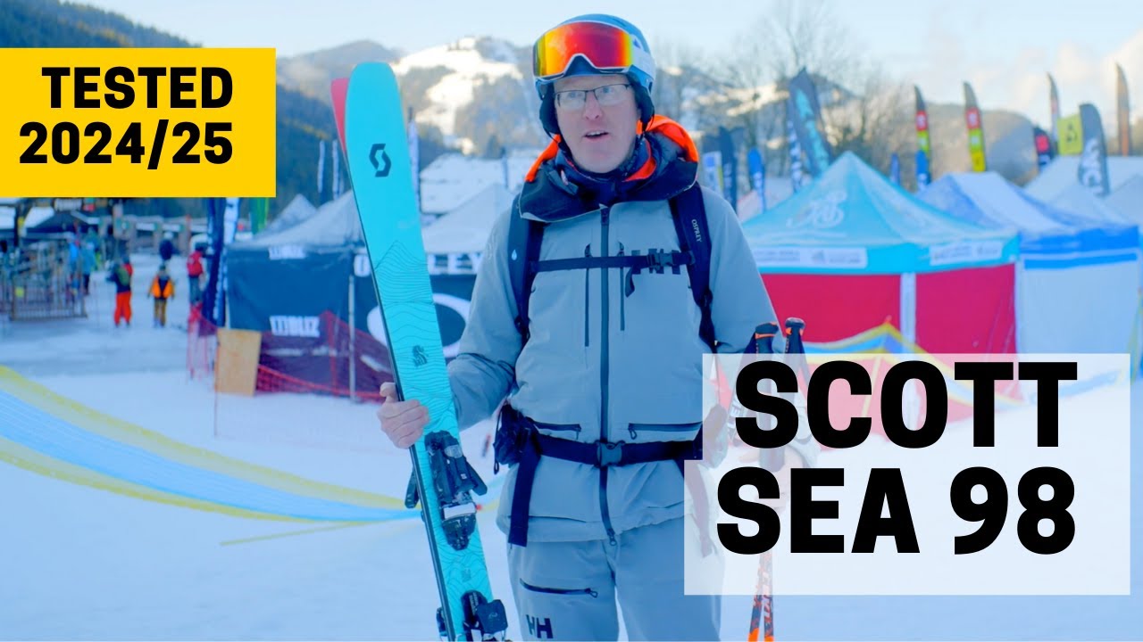 SCOTT SEA 98 - 2024/25 Ski Test Review