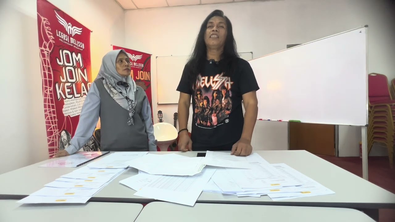 Pencerahan Ajak Melissa tentang Melissa Band