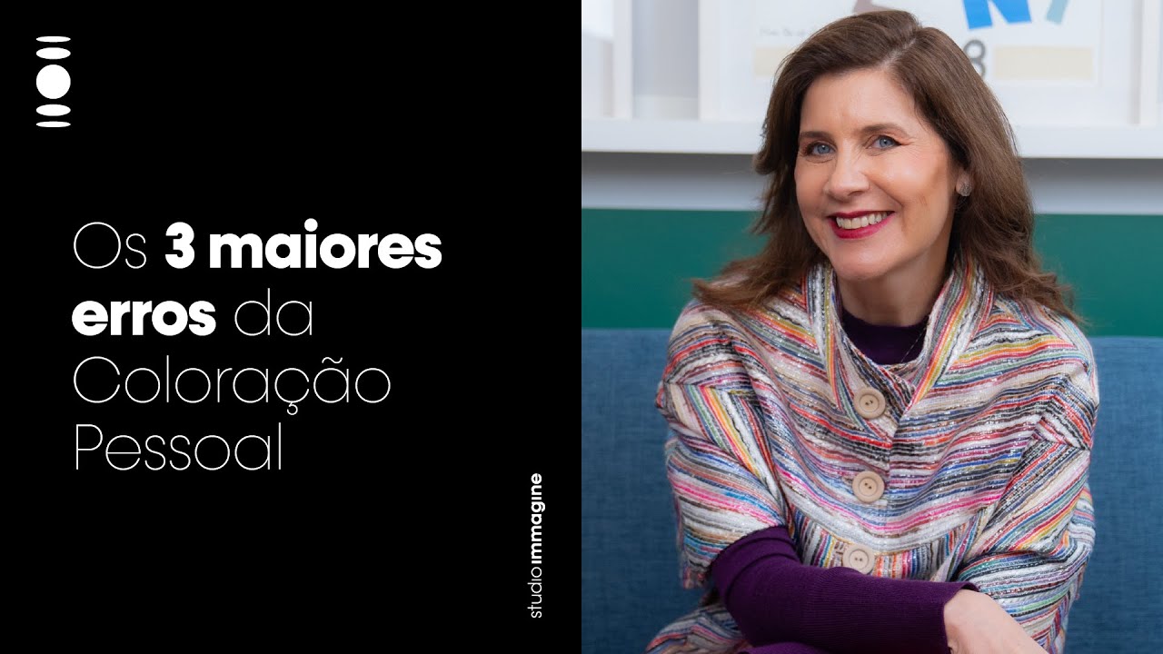 Esses são os 3 maiores erros da Coloração Pessoal
